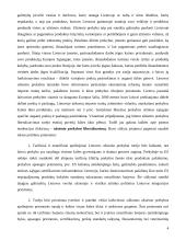 Užsienio prekybos režimo pasikeitimo tendencijos Lietuvai tapus Europos Sąjungos (ES) nare 2 puslapis