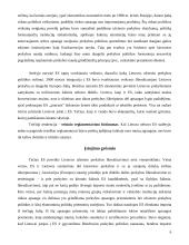 Užsienio prekybos režimo pasikeitimo tendencijos Lietuvai tapus Europos Sąjungos (ES) nare 4 puslapis