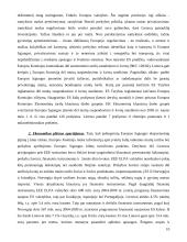 Užsienio prekybos režimo pasikeitimo tendencijos Lietuvai tapus Europos Sąjungos (ES) nare 8 puslapis