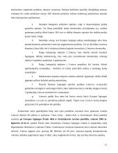 Užsienio prekybos režimo pasikeitimo tendencijos Lietuvai tapus Europos Sąjungos (ES) nare 9 puslapis