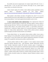 Užsienio prekybos režimo pasikeitimo tendencijos Lietuvai tapus Europos Sąjungos (ES) nare 10 puslapis