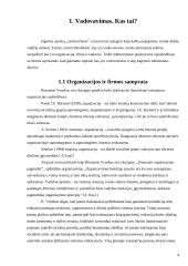 Vadovavimo esmė bei vadovavimo priemonės 4 puslapis