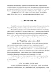 Vadovavimo esmė bei vadovavimo priemonės 8 puslapis