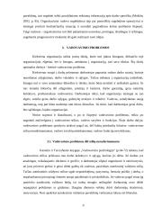 Vadovavimo problemos įmonėje 9 puslapis