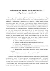 Vadovavimo stiliaus įtaka organizacijos veiklai 3 puslapis