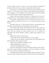 Vaikų adaptacijos ikimokyklinėje įstaigoje sunkumų prielaidos 20 puslapis