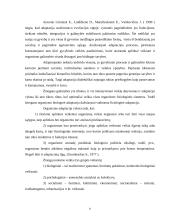 Vaikų adaptacijos ikimokyklinėje įstaigoje sunkumų prielaidos 8 puslapis