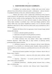 Valdymo stilių charakteristika ir analizė: buitinės technikos pardavimas UAB "Avitela" 5 puslapis