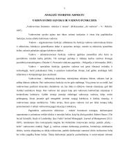 Valdymo stilių darbuotojų požiūriu tyrimas įmonėje "Busturas" 5 puslapis
