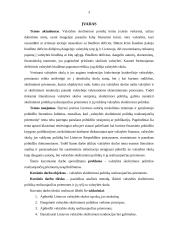 Valstybės skolinimosi politiką realizuojančios priemonės 2 puslapis