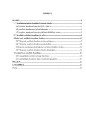 Valstybinis socialinis draudimas (VSD) Lietuvoje  1 puslapis