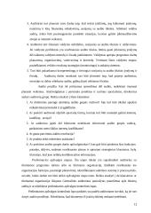 Veiklos audito apžvalga ir problemos Lietuvoje 11 puslapis