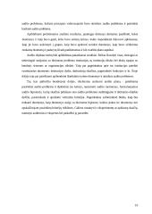 Veiklos audito apžvalga ir problemos Lietuvoje 18 puslapis