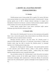Veiklos rezultatų ir juos įtakojančių veiksnių analizė: AB "Vilkyškių pieninė" 5 puslapis