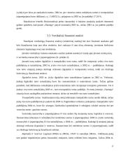 Veiklos rezultatų ir juos įtakojančių veiksnių analizė: UAB "Nautega" 15 puslapis