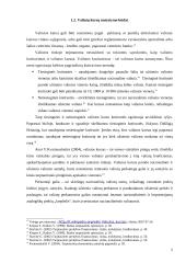 Veiksniai įtakojantys valiutų kursų svyravimus 5 puslapis