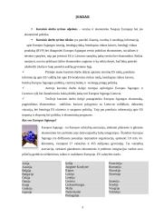Verslas ir ekonomika naujoje Europoje. Europos Sąjungos (ES) ekonominė politika 2 puslapis