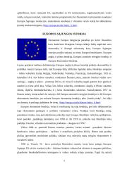 Verslas ir ekonomika naujoje Europoje. Europos Sąjungos (ES) ekonominė politika 4 puslapis