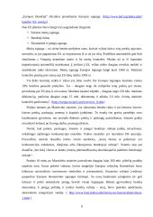 Verslas ir ekonomika naujoje Europoje. Europos Sąjungos (ES) ekonominė politika 5 puslapis