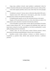 Verslininkystės raida Lietuvoje bei šiandieninis jaunimo verslumo skatinimas 20 puslapis