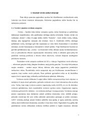 Verslininkystės raida Lietuvoje bei šiandieninis jaunimo verslumo skatinimas 6 puslapis