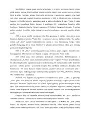 Verslo aplinkos prognozavimas: AB "Alita" 12 puslapis