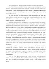 Verslo aplinkos prognozavimas: AB "Alita" 18 puslapis