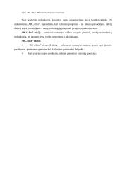 Verslo aplinkos prognozavimas: AB "Alita" 6 puslapis
