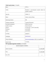 Verslo planas: AB "Panevėžio statybos trestas" 7 puslapis