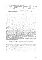 Verslo planas: atliekų perdirbimo IĮ "Pamex" 6 puslapis