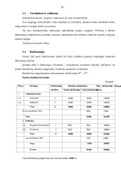 Verslo planas: baldų parduotuvė IĮ "Arginta" 20 puslapis