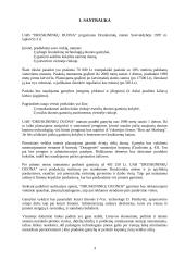 Verslo planas: duonos gaminių kepimas ir pardavimas UAB "Druskininkų duona" 4 puslapis