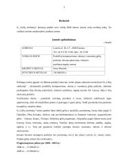 Verslo planas: gėlių parduotuvė IĮ "Gėlių simfonija" 3 puslapis