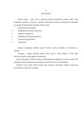 Verslo planas: interneto klubas D. Baladinsko IĮ "Info" 4 puslapis