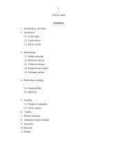 Verslo planas: kaimo sodyba "Aušra" 2 puslapis