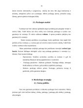 Verslo planas: kaimo sodyba "Aušra" 16 puslapis