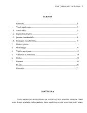 Verslo planas: kaimo turizmo sodyba UAB "Dzūkijos pušis" 2 puslapis