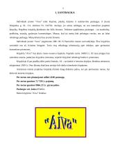 Verslo planas: kirpykla IĮ "Aiva" 2 puslapis