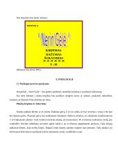 Verslo planas: kirpykla IĮ "Nerin‘Gėlė" 11 puslapis