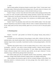 Verslo planas: kirpykla IĮ "Nerin‘Gėlė" 8 puslapis