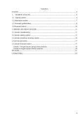 Verslo planas: krovinių krovimas UAB "Krova" 2 puslapis