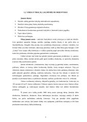 Verslo planas: lininių drabužių siuvykla UAB "Linoja" 5 puslapis