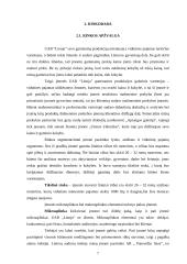 Verslo planas: lininių drabužių siuvykla UAB "Linoja" 7 puslapis