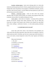 Verslo planas: lininių drabužių siuvykla UAB "Linoja" 9 puslapis