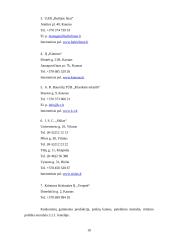 Verslo planas: lininių drabužių siuvykla UAB "Linoja" 10 puslapis