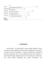 Verslo planas: maisto prekių parduotuvė ĮI "Daivada" 5 puslapis