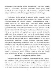 Verslo planas: maisto prekių parduotuvė ĮI "Daivada" 7 puslapis