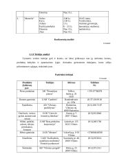 Verslo planas: maitinimo įmonė IĮ "Švyturys" 15 puslapis