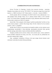 Verslo planas: maitinimo įmonė IĮ "Švyturys" 4 puslapis