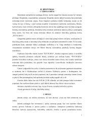 Verslo planas: maitinimo įmonė IĮ "Švyturys" 5 puslapis